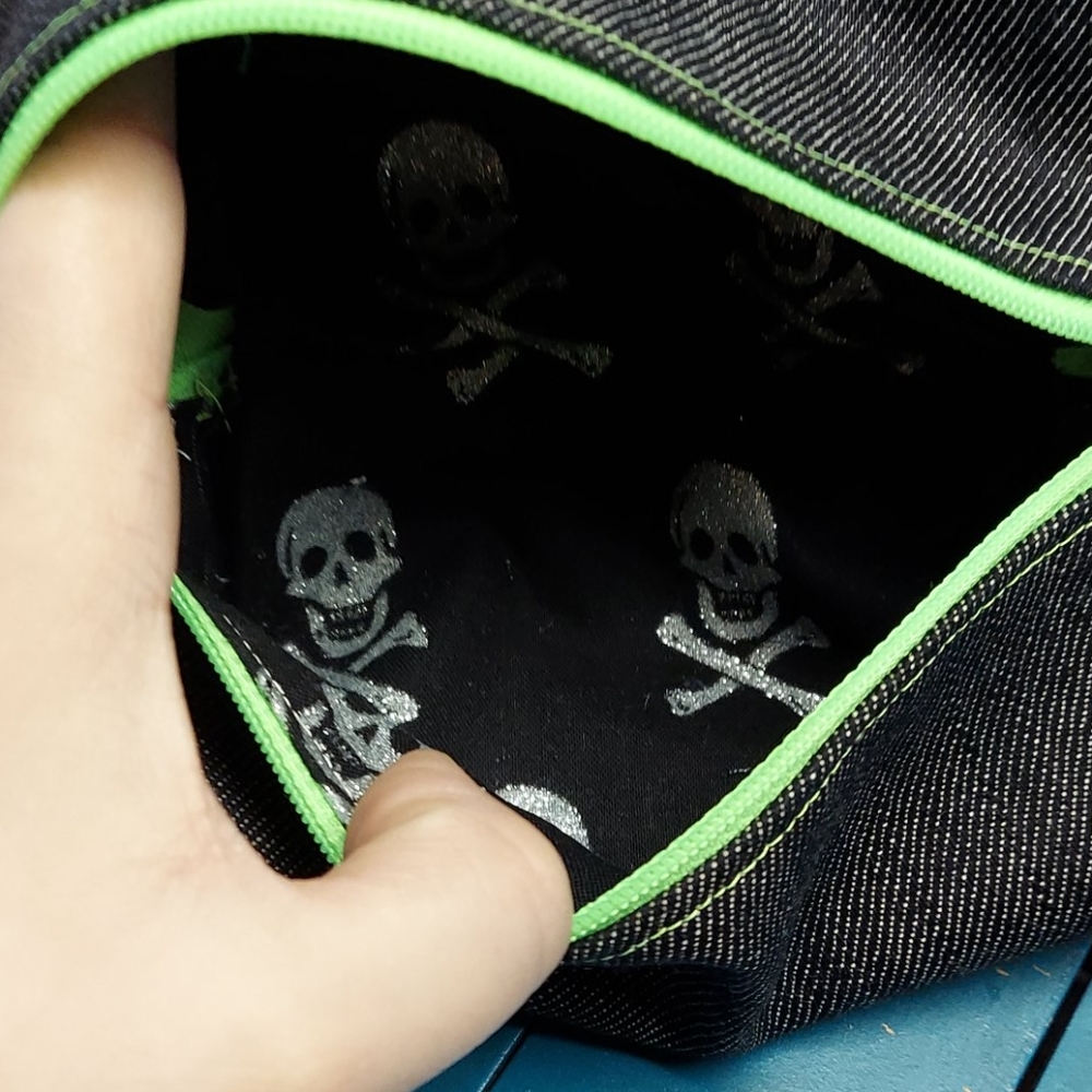Denim pouch - Picture 4 of 4